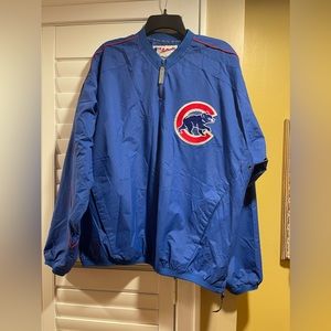 Men’s Vintage Cubs Windbreaker